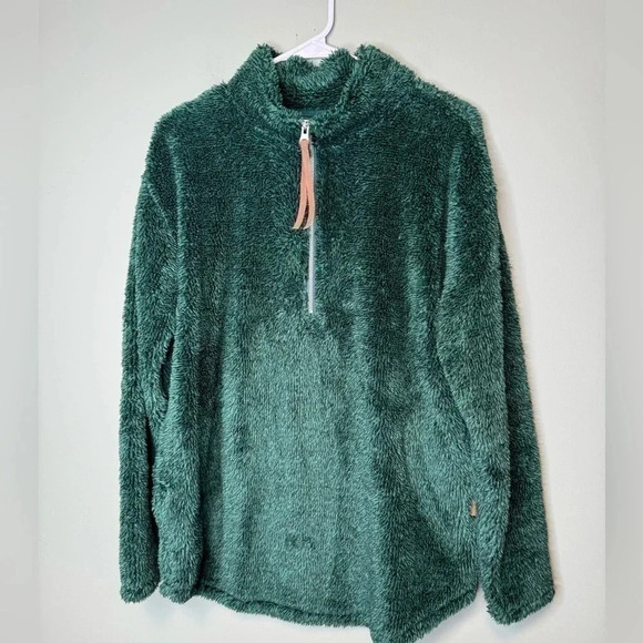 MAURICES WOMENS QUARTER ZIP FLEECE - Picture 1 of 6